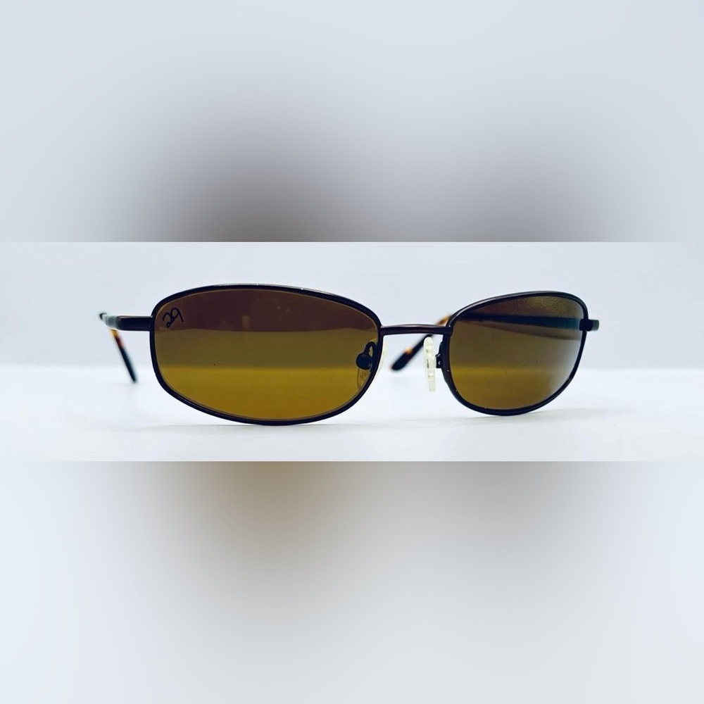 Caribbean Sun CS0037M Bronze Oval Sunglasses Frames Only